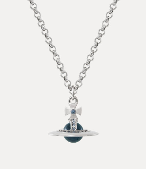 Vivienne  tiny orb necklace