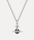 Vivienne  tiny orb necklace