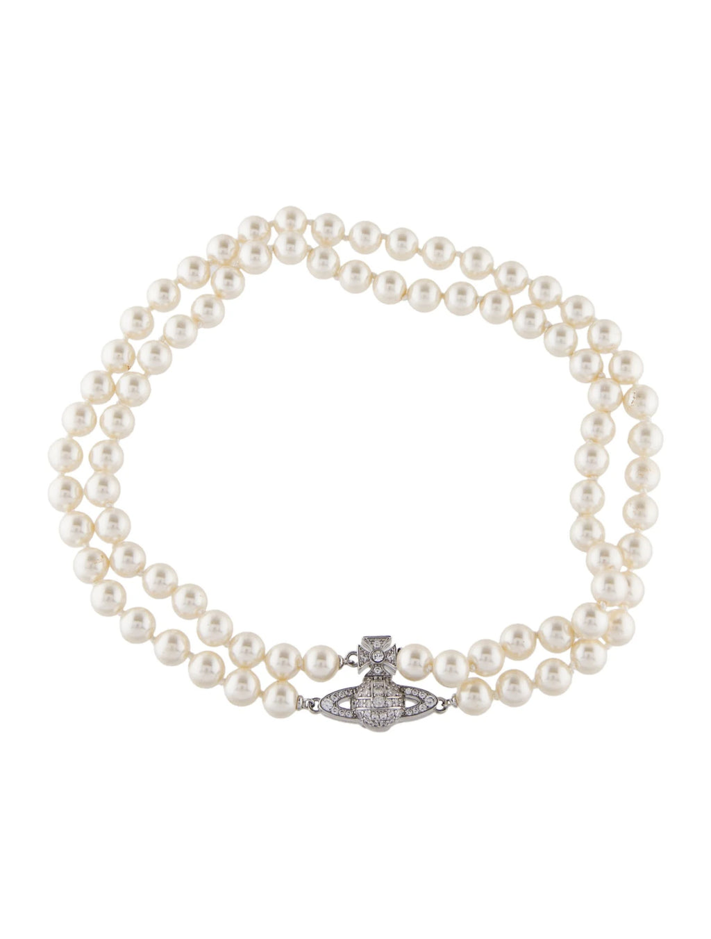 Vivienne westwood necklace 2-strand