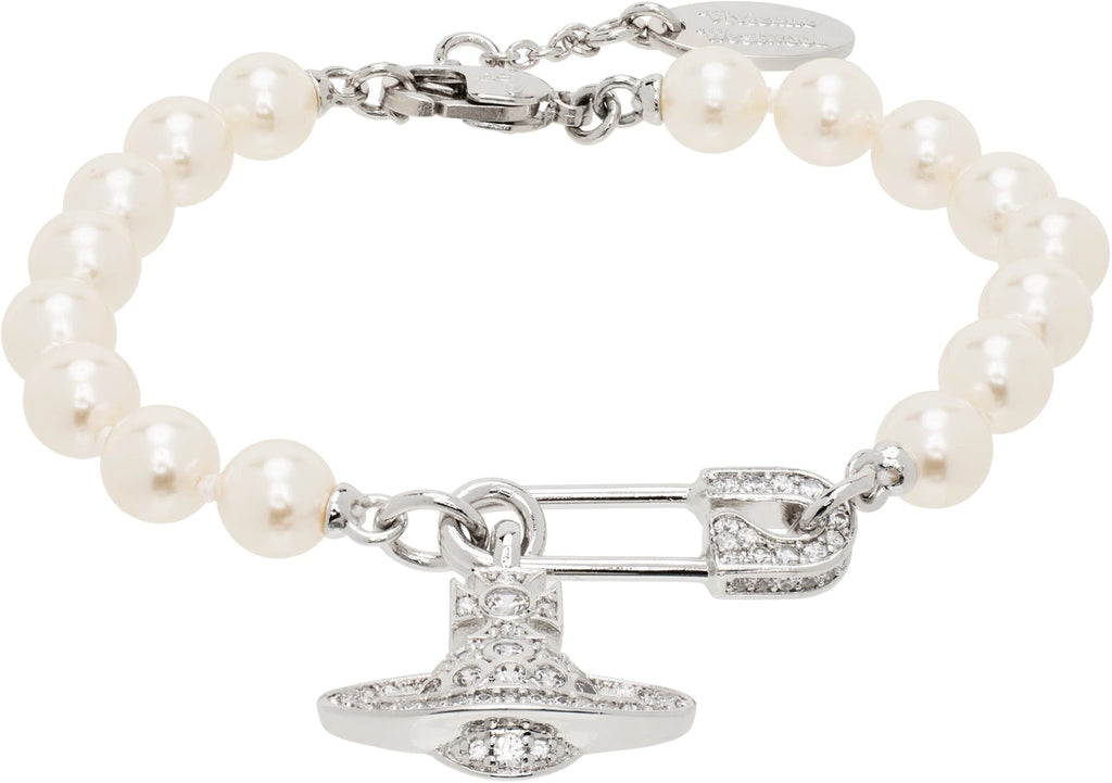 Vivienne faux-pearl braclet