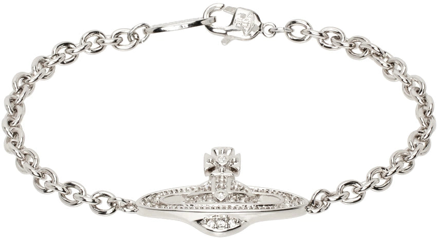 Vivienne silver mini braclet