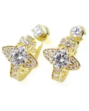 Vivienne maitena orb-embellished earrings